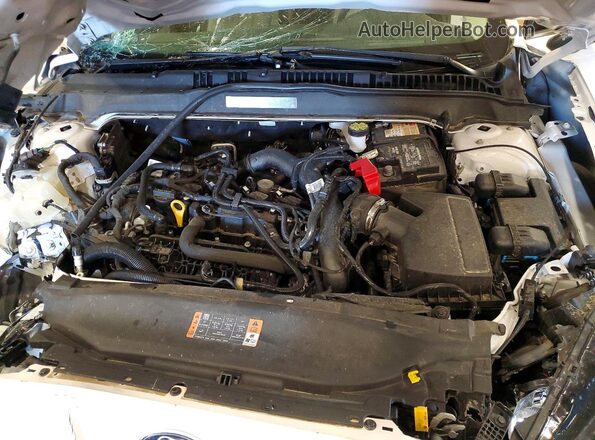 3FA6P0HD5LR219298 2020 FORD FUSION White Vista interior trasera