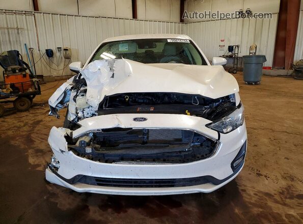 3FA6P0HD5LR219298 2020 FORD FUSION White Vista frontal