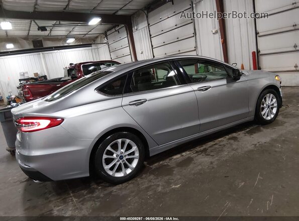 3FA6P0HD5LR220144 2020 FORD FUSION Серый Задняя правая четверть