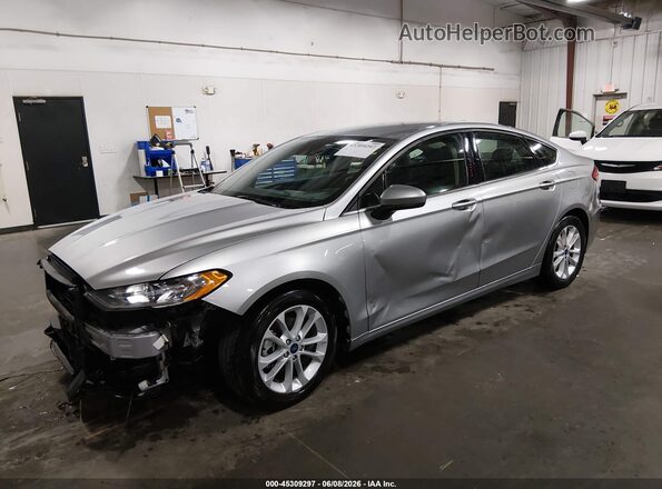 3FA6P0HD5LR220144 2020 FORD FUSION Серый Передняя левая четверть