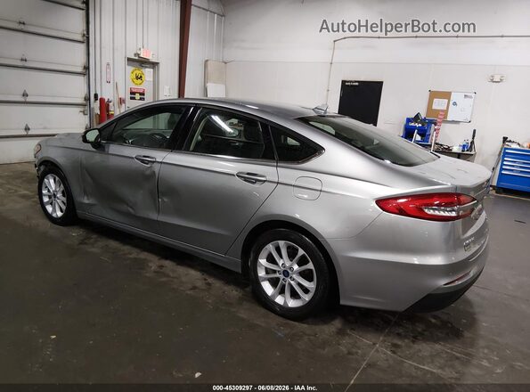 3FA6P0HD5LR220144 2020 FORD FUSION Серый Задняя левая четверть