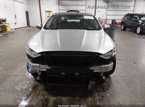 3FA6P0HD5LR220144 2020 FORD FUSION Серый Вид щитка приборов