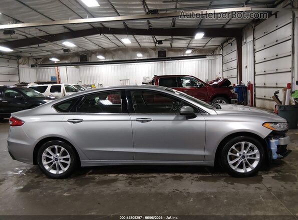 3FA6P0HD5LR220144 2020 FORD FUSION Серый Вид задней части салона