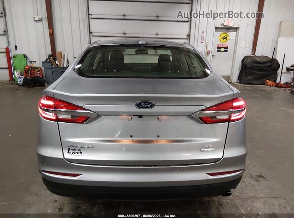 3FA6P0HD5LR220144 2020 FORD FUSION Серый 