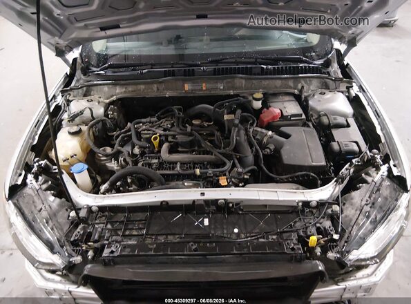 3FA6P0HD5LR220144 2020 FORD FUSION Серый Вид сзади