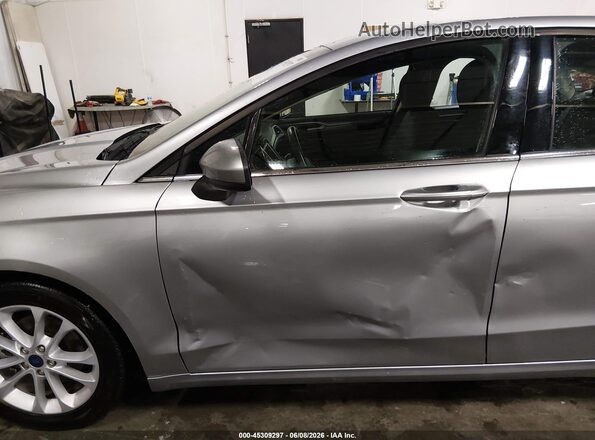 3FA6P0HD5LR220144 2020 FORD FUSION Серый 