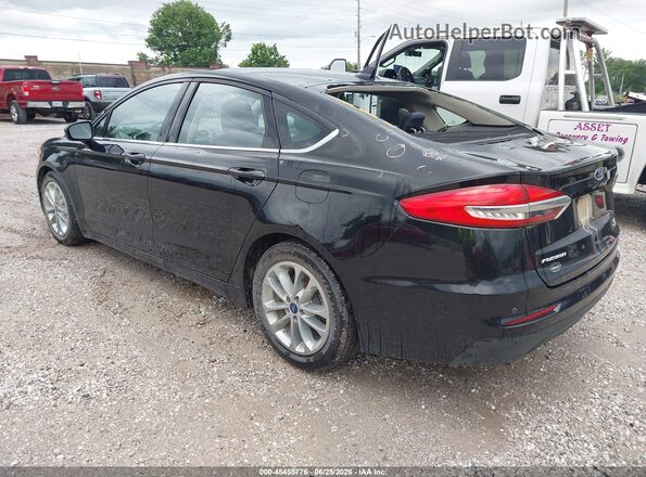 3FA6P0HD5LR234092 2020 FORD FUSION Черный Задняя левая четверть