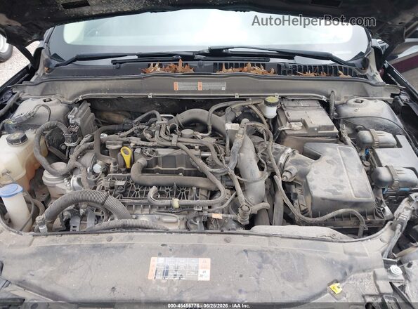 3FA6P0HD5LR234092 2020 FORD FUSION Черный Вид сзади