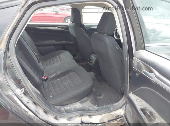 3FA6P0HD5LR234092 2020 FORD FUSION Черный Вид наклейки с VIN-кодом