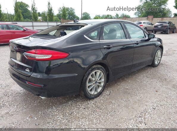 3FA6P0HD5LR234092 2020 FORD FUSION Черный Задняя правая четверть