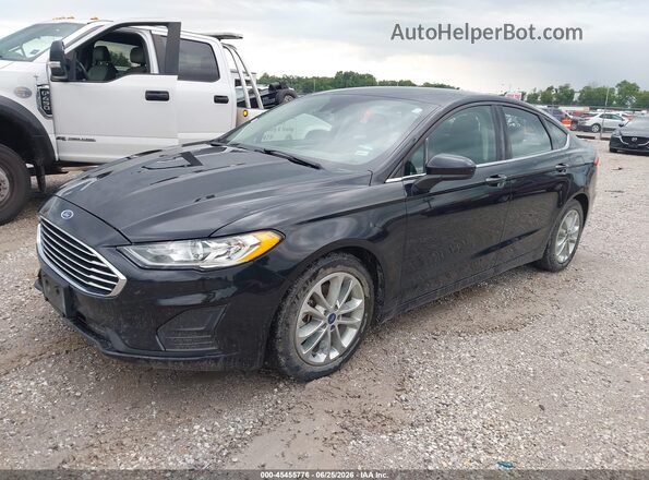 3FA6P0HD5LR234092 2020 FORD FUSION Черный Передняя левая четверть