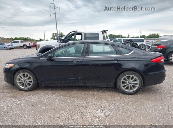 3FA6P0HD5LR234092 2020 FORD FUSION Черный Панорамный вид салона 360°