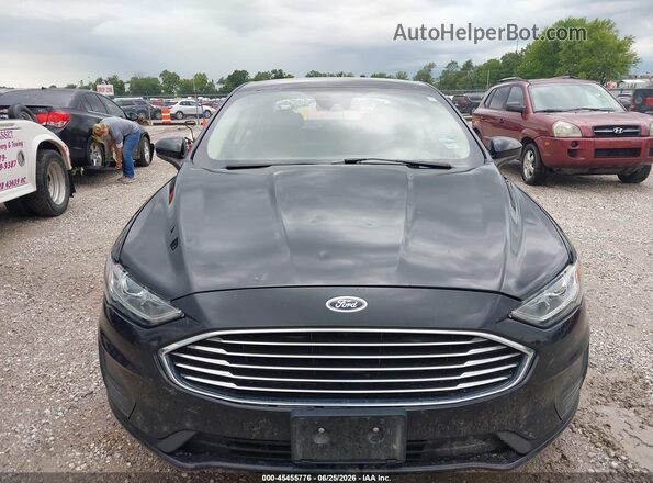 3FA6P0HD5LR234092 2020 FORD FUSION Черный Вид щитка приборов