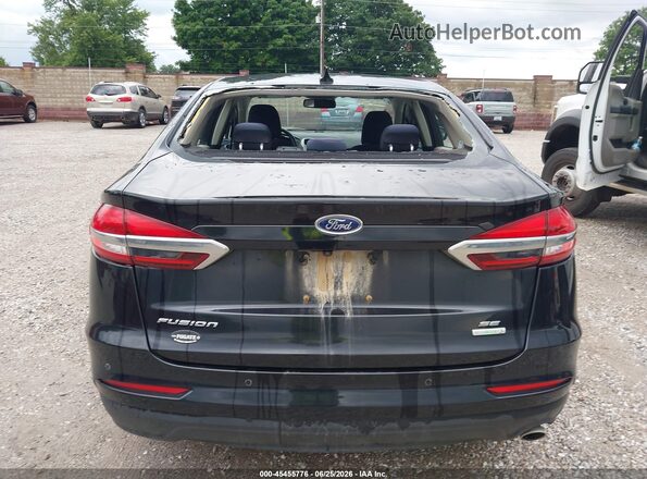 3FA6P0HD5LR234092 2020 FORD FUSION Черный 