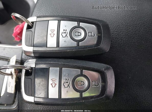 3FA6P0HD5LR234092 2020 FORD FUSION Черный Вид панели приборов