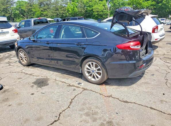 3FA6P0HD5LR242208 2020 FORD FUSION Black 