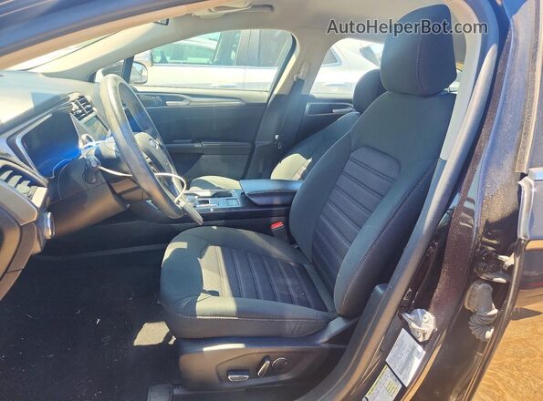 3FA6P0HD5LR242208 2020 FORD FUSION Black 