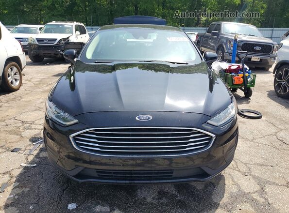 3FA6P0HD5LR242208 2020 FORD FUSION Black 