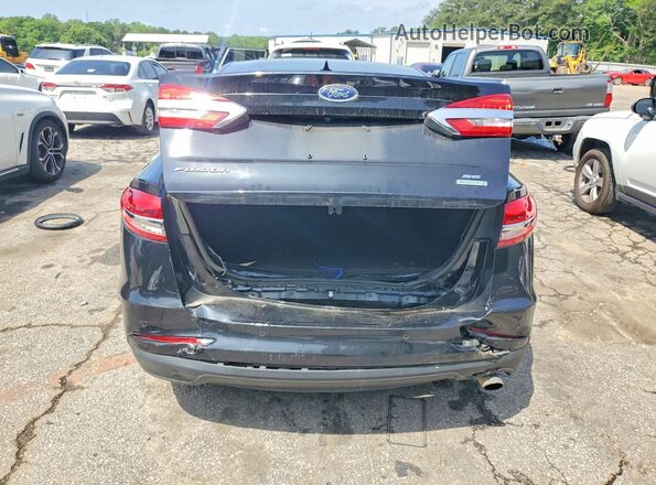 3FA6P0HD5LR242208 2020 FORD FUSION Black 