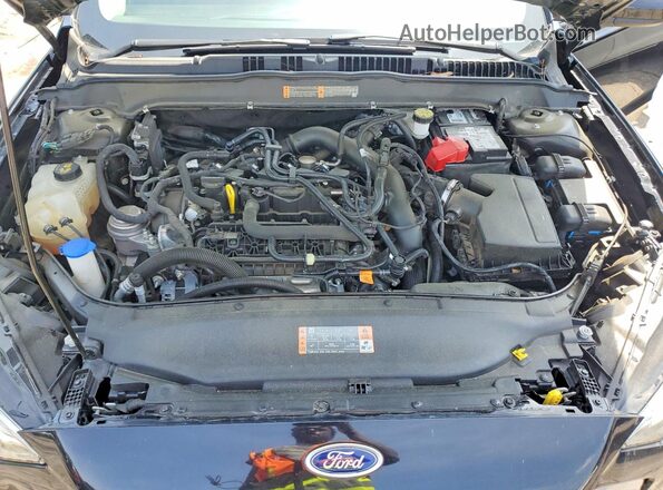 3FA6P0HD5LR242208 2020 FORD FUSION Black 