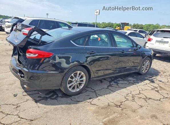3FA6P0HD5LR242208 2020 FORD FUSION Black 