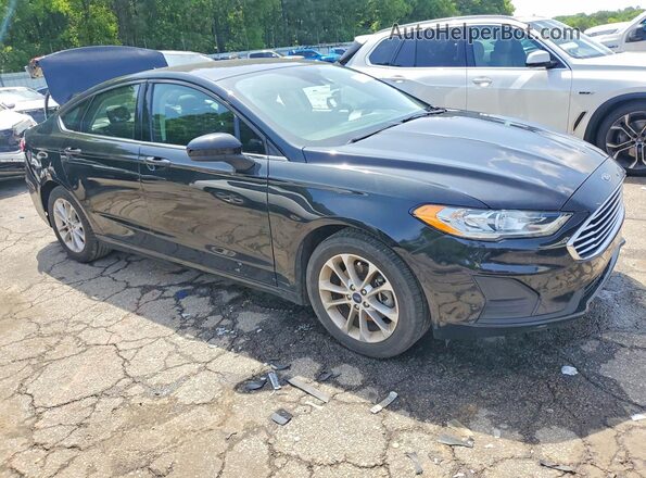 3FA6P0HD5LR242208 2020 FORD FUSION Black 