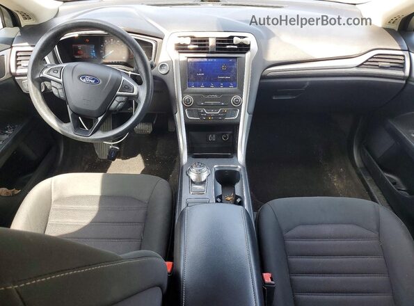 3FA6P0HD5LR242208 2020 FORD FUSION Black 