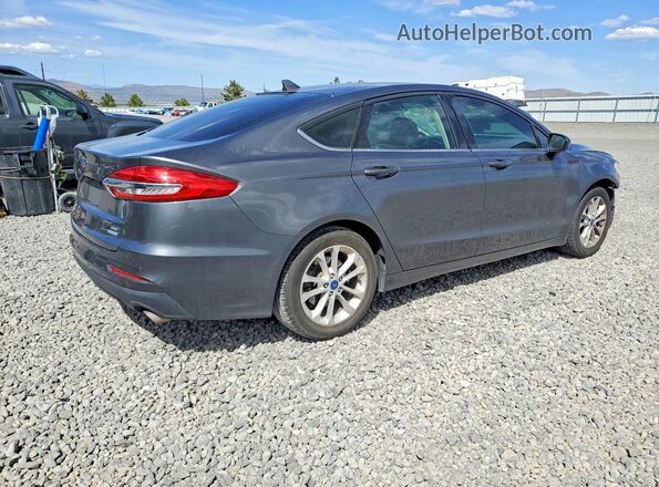 3FA6P0HD5LR257033 2020 FORD FUSION Charcoal 