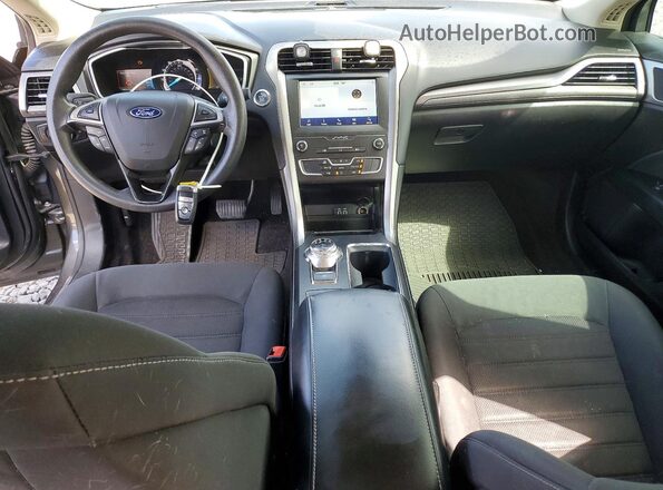 3FA6P0HD5LR257033 2020 FORD FUSION Charcoal 