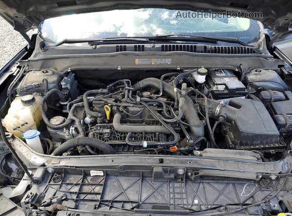 3FA6P0HD5LR257033 2020 FORD FUSION Charcoal 