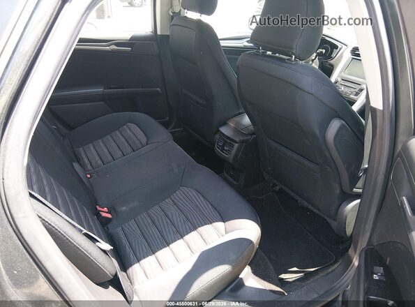 3FA6P0HD6GR129034 2016 FORD FUSION Серый Вид наклейки с VIN-кодом