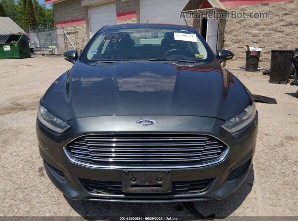 3FA6P0HD6GR129034 2016 FORD FUSION Серый Вид спереди