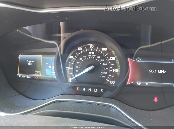 3FA6P0HD6GR324714 2016 FORD FUSION Красный Вид задних сидений