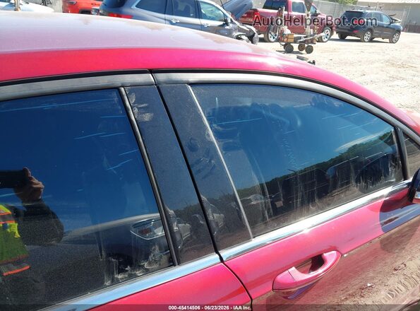 3FA6P0HD6GR324714 2016 FORD FUSION Красный 