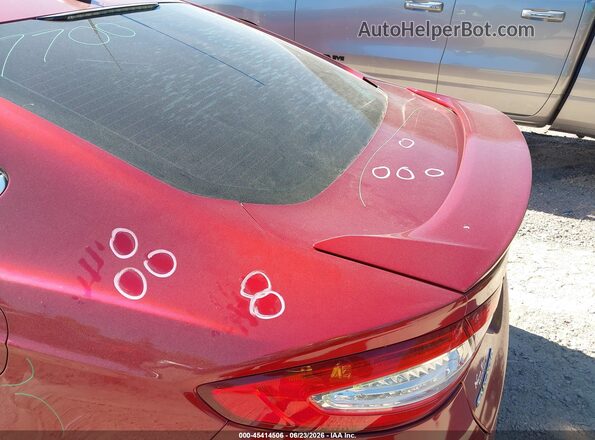 3FA6P0HD6GR324714 2016 FORD FUSION Красный 