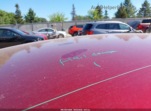 3FA6P0HD6GR324714 2016 FORD FUSION Красный 