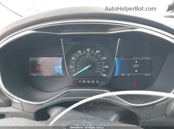 3FA6P0HD6GR340024 2016 FORD FUSION Red 