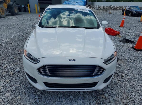 3FA6P0HD6GR379731 2016 FORD FUSION White Front view