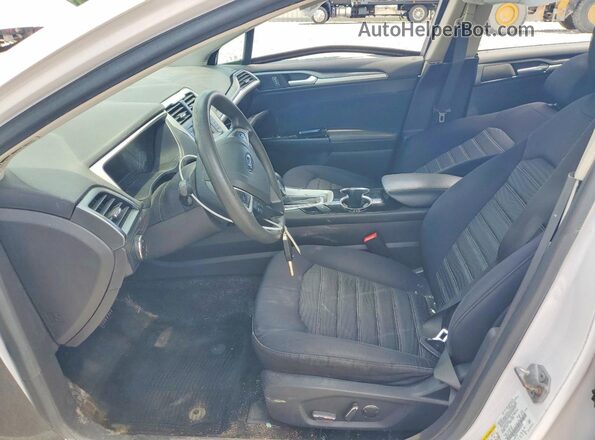 3FA6P0HD6GR379731 2016 FORD FUSION White Front interior view