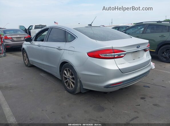 3FA6P0HD6HR114924 2017 FORD FUSION Silver 