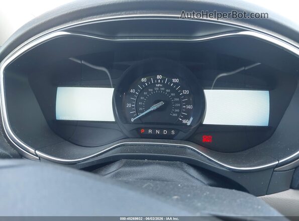 3FA6P0HD6HR229958 2017 FORD FUSION White Widok tylnych siedzeń