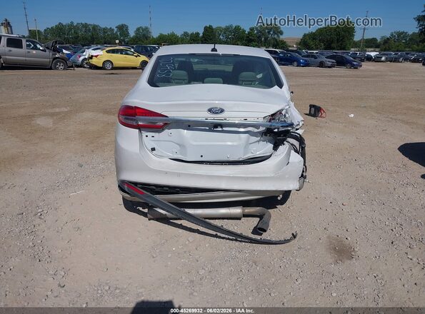 3FA6P0HD6HR229958 2017 FORD FUSION White 