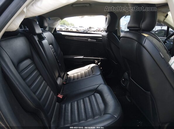 3FA6P0HD6HR272597 2017 FORD FUSION Gray Vista de la etiqueta del VIN