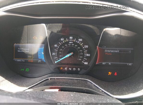 3FA6P0HD6HR272597 2017 FORD FUSION Gray Vista de los asientos traseros
