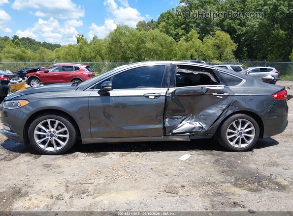 3FA6P0HD6HR272597 2017 FORD FUSION Gray Vista interior de 360 grados