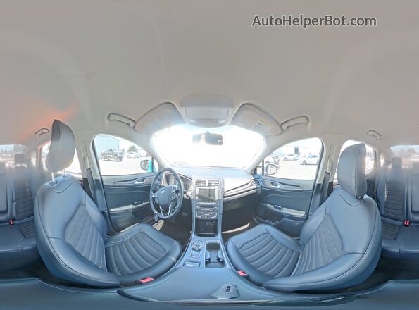 3FA6P0HD6JR167905 2018 FORD FUSION Silver Widok naklejki z numerem VIN