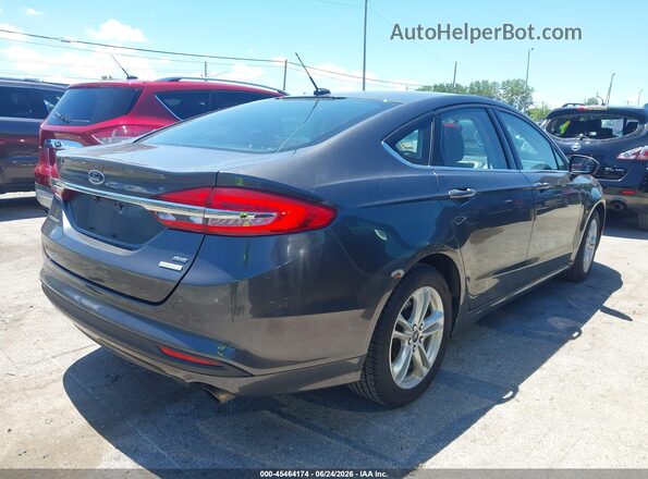 3FA6P0HD6JR190584 2018 FORD FUSION Gray უკანა მარჯვენა