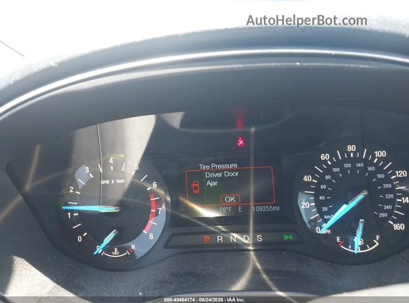 3FA6P0HD6JR190584 2018 FORD FUSION Gray უკანა სავარძლების ხედი