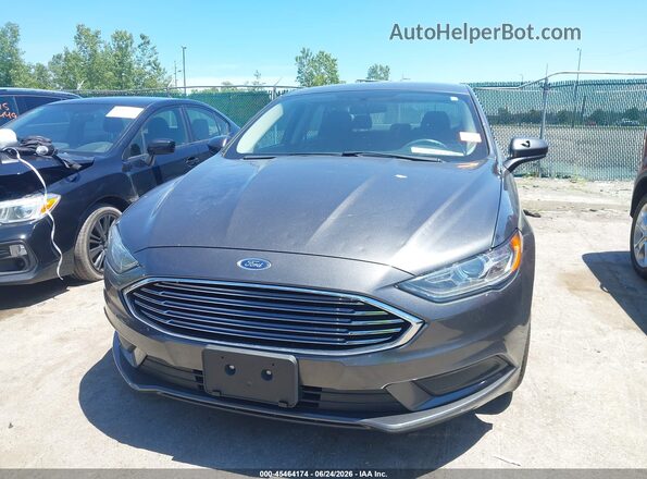3FA6P0HD6JR190584 2018 FORD FUSION Gray ხელსაწყოთა პანელის ხედი