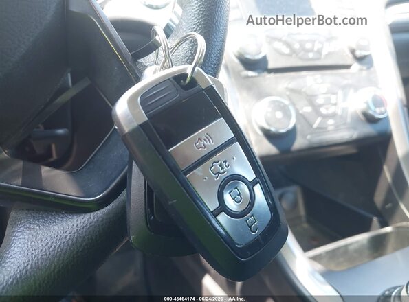 3FA6P0HD6JR190584 2018 FORD FUSION Gray წინა პანელის ხედი
